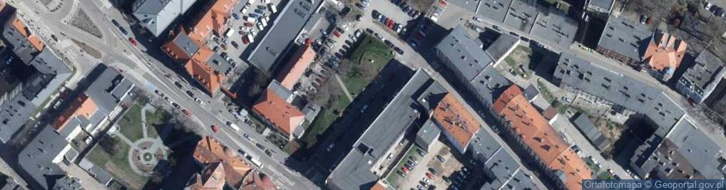 Zdjęcie satelitarne Postój Taxi