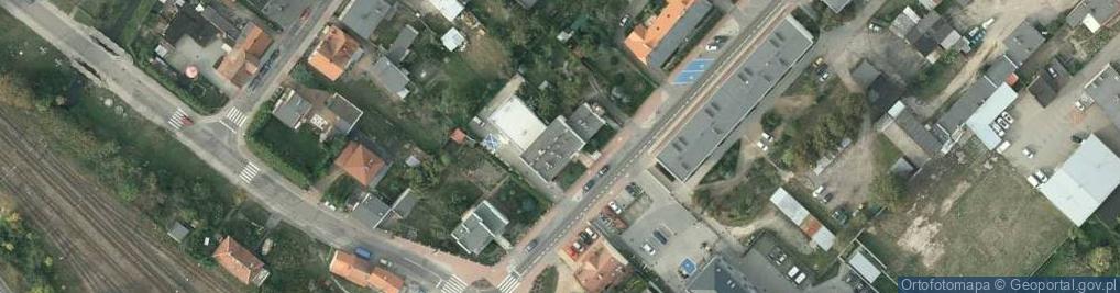 Zdjęcie satelitarne Postój Taxi