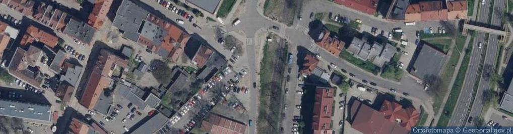 Zdjęcie satelitarne Postój Taxi