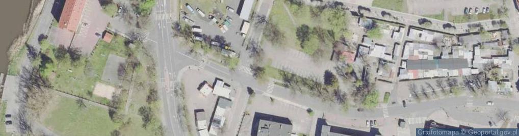 Zdjęcie satelitarne Postój Taxi