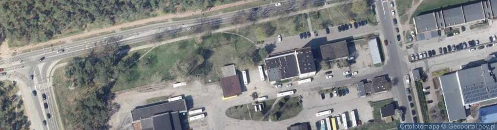 Zdjęcie satelitarne Postój Taxi