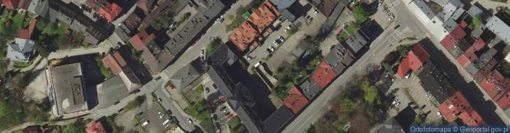 Zdjęcie satelitarne Postój Taxi