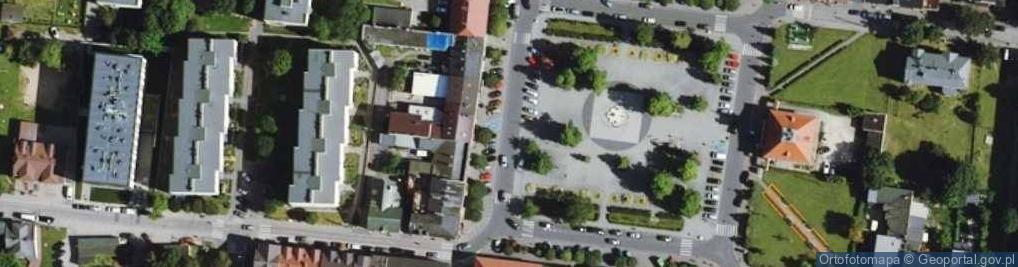Zdjęcie satelitarne Postój Taxi
