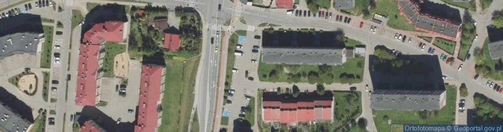 Zdjęcie satelitarne Postój Taxi