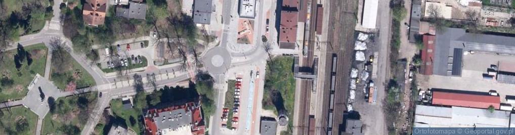 Zdjęcie satelitarne Postój Taxi
