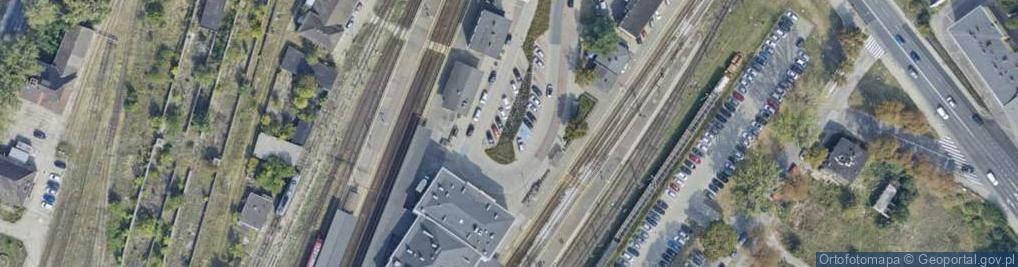 Zdjęcie satelitarne Postój Taxi