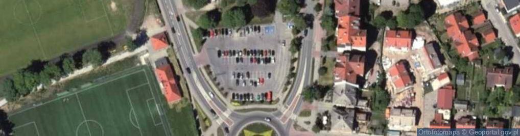 Zdjęcie satelitarne Postój Taxi