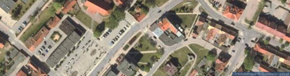 Zdjęcie satelitarne Postój Taxi