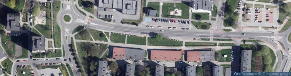 Zdjęcie satelitarne Postój Taxi