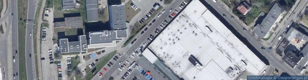 Zdjęcie satelitarne Postój Taxi