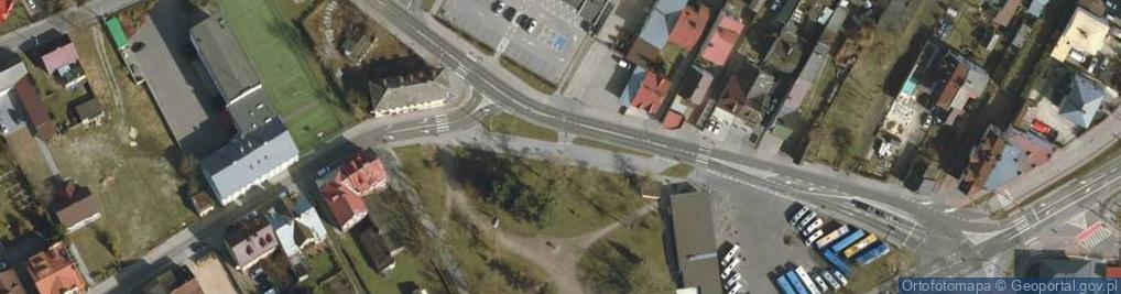 Zdjęcie satelitarne Postój Taxi