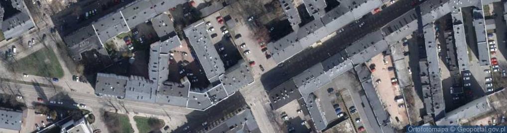 Zdjęcie satelitarne Postój Taxi