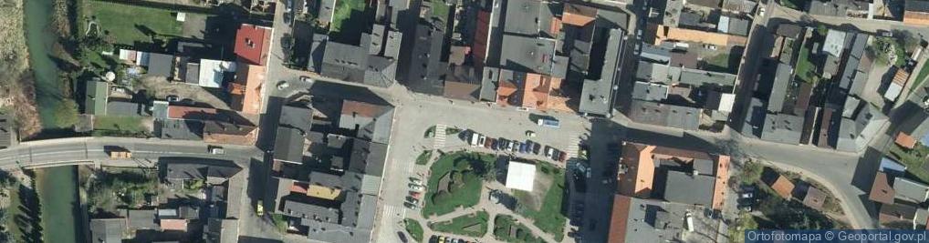Zdjęcie satelitarne Postój Taxi