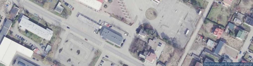Zdjęcie satelitarne Postój Taxi