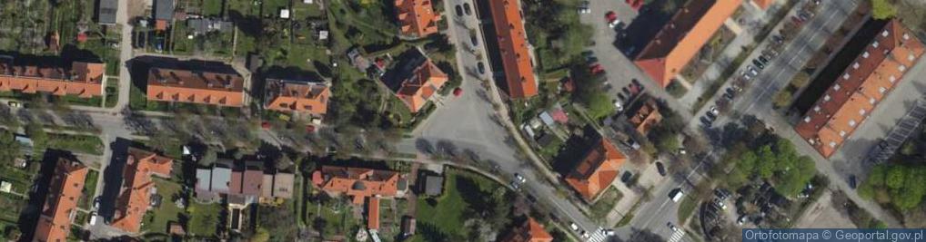 Zdjęcie satelitarne Postój Taxi