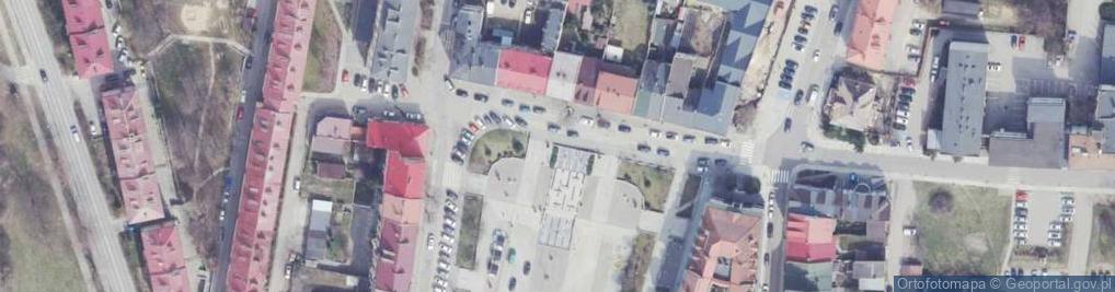 Zdjęcie satelitarne Postój Taxi