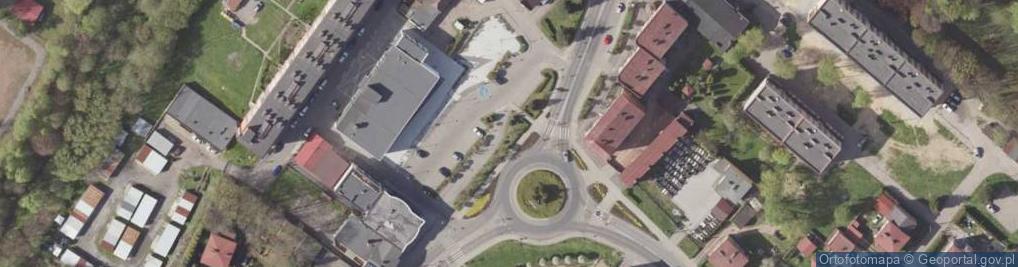 Zdjęcie satelitarne Postój Taxi