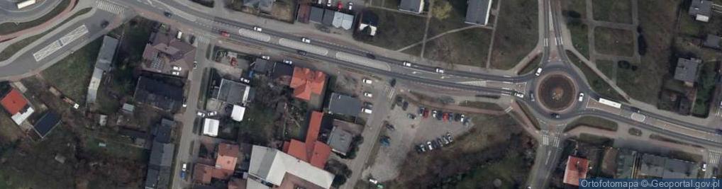 Zdjęcie satelitarne Postój Taxi