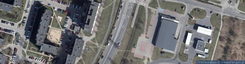 Zdjęcie satelitarne Postój Taxi
