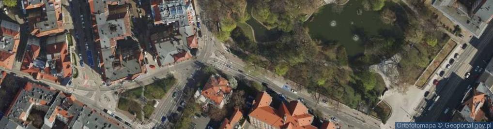 Zdjęcie satelitarne Postój Taxi