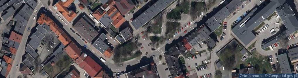 Zdjęcie satelitarne Postój Taxi