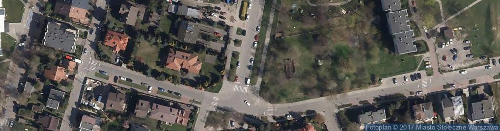 Zdjęcie satelitarne Postój Taxi
