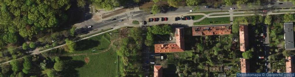 Zdjęcie satelitarne Radio Taxi Serc