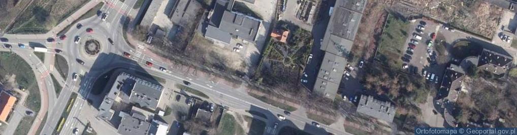 Zdjęcie satelitarne RADMOR Taxi Kołobrzeg & NORD Taxi