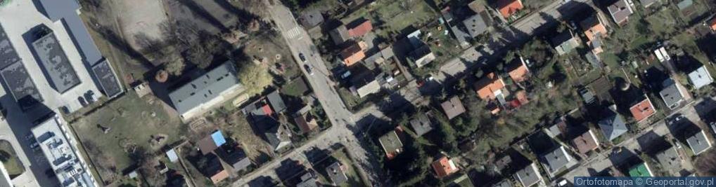 Zdjęcie satelitarne Taksówka