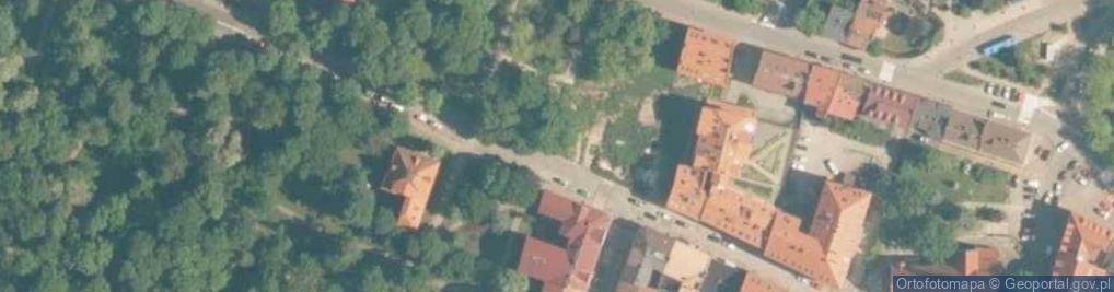 Zdjęcie satelitarne Taxi Bagażowe