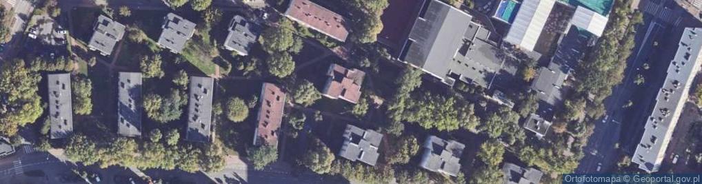 Zdjęcie satelitarne Taxi Pruszków Mariusz Wrzesiński