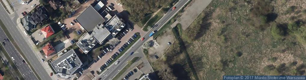 Zdjęcie satelitarne Warszawa Taxi Strefa 2