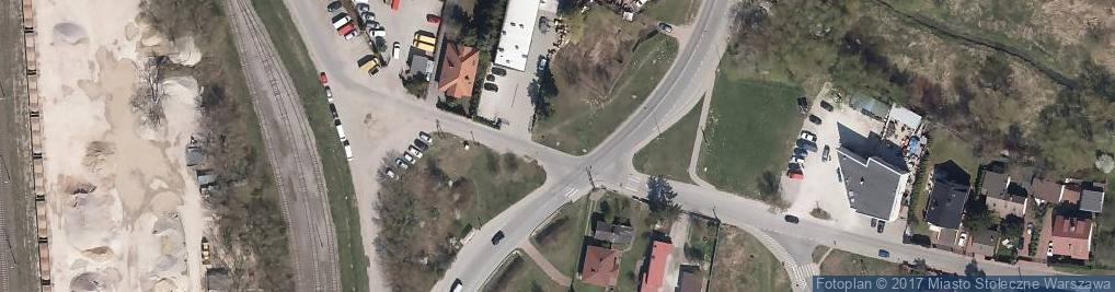 Zdjęcie satelitarne Warszawa Taxi Strefa 2
