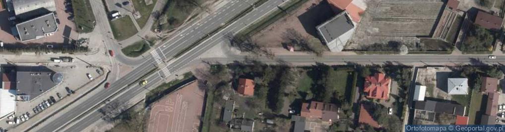 Zdjęcie satelitarne Warszawa Taxi Strefa 2