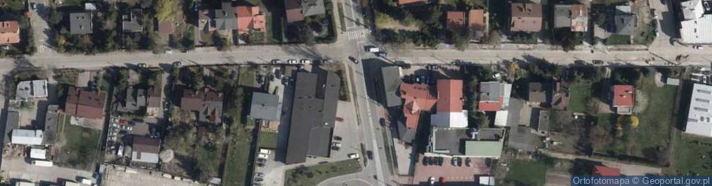 Zdjęcie satelitarne Warszawa Taxi Strefa 2