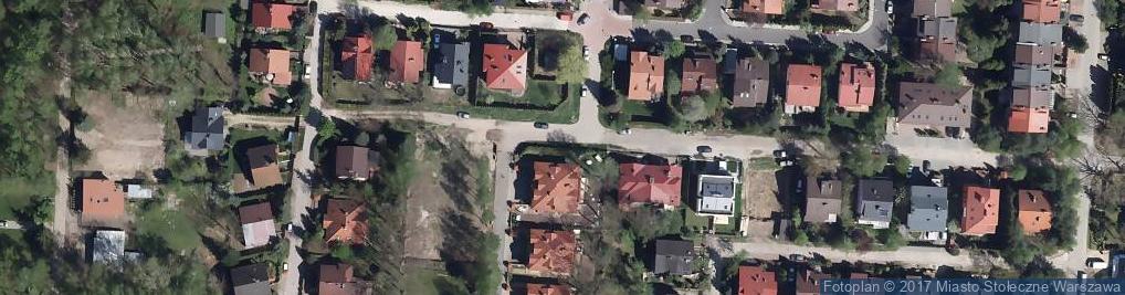 Zdjęcie satelitarne Warszawa Taxi Strefa 2