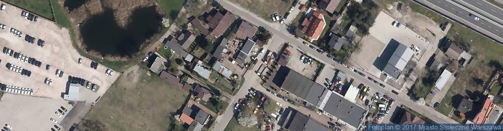 Zdjęcie satelitarne Warszawa Taxi Strefa 2