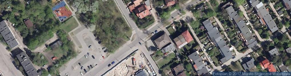 Zdjęcie satelitarne Warszawa Taxi Strefa 2