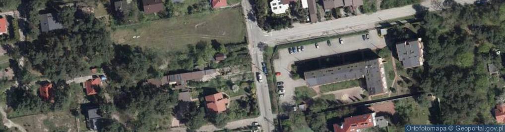 Zdjęcie satelitarne Warszawa Taxi Strefa 2