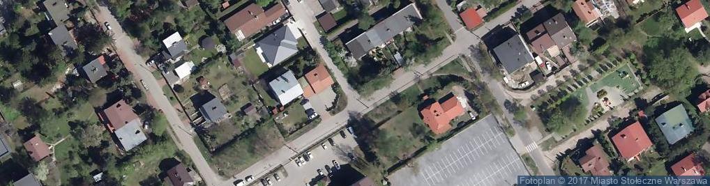 Zdjęcie satelitarne Warszawa Taxi Strefa 2