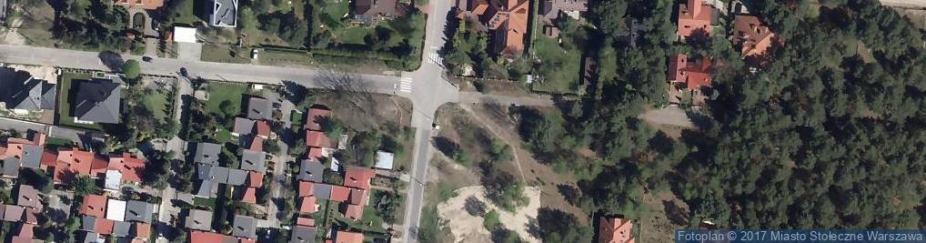 Zdjęcie satelitarne Warszawa Taxi Strefa 2