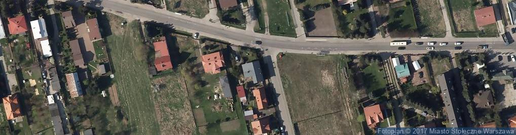 Zdjęcie satelitarne Warszawa Taxi Strefa 2