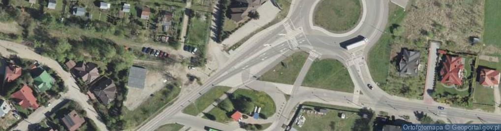 Zdjęcie satelitarne Strefa Taxi