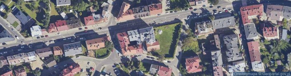 Zdjęcie satelitarne AcroBus – Przewóz Osób Przemyśl