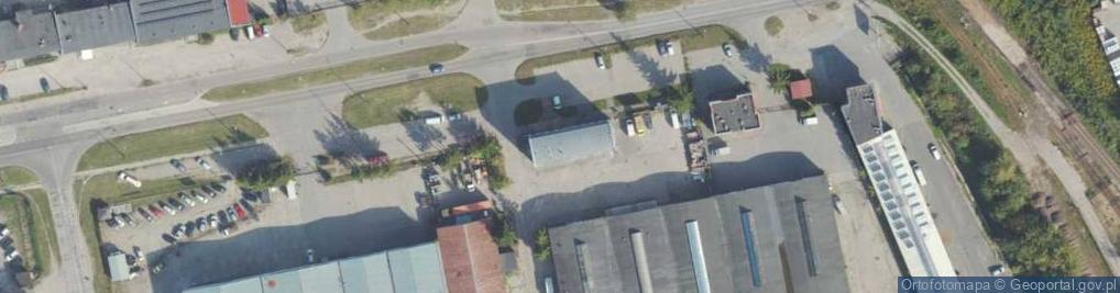 Zdjęcie satelitarne ARBEZ