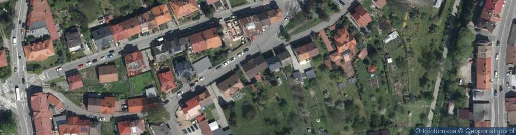 Zdjęcie satelitarne BOCHNIA TAXI 576-136-954