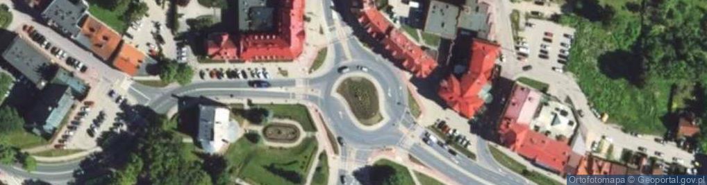 Zdjęcie satelitarne City Taxi Kętrzyn