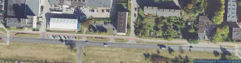 Zdjęcie satelitarne Multi Taxi Koszalin