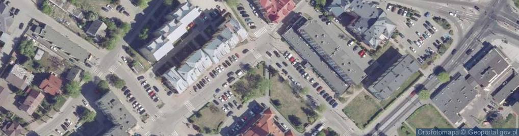 Zdjęcie satelitarne Taxi 7 osobowe
