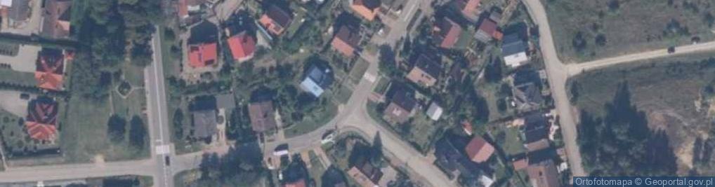 Zdjęcie satelitarne Taxi Miastko